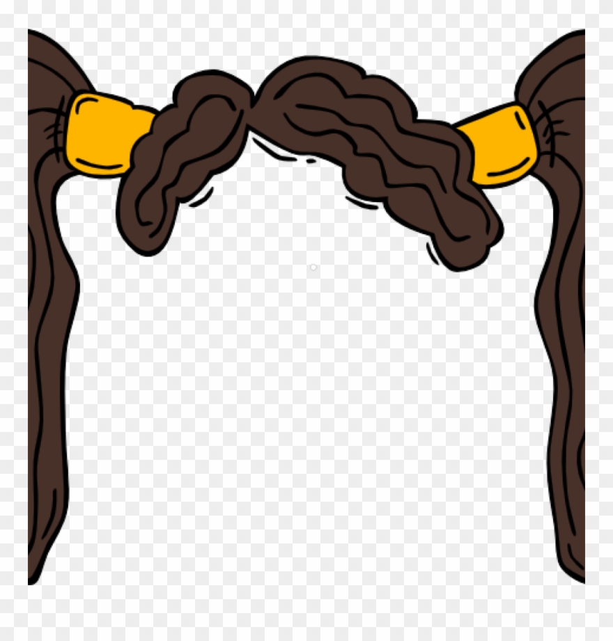 Hair Clipart Hair Clip Art At Clker Vector Clip Art - Png Download
