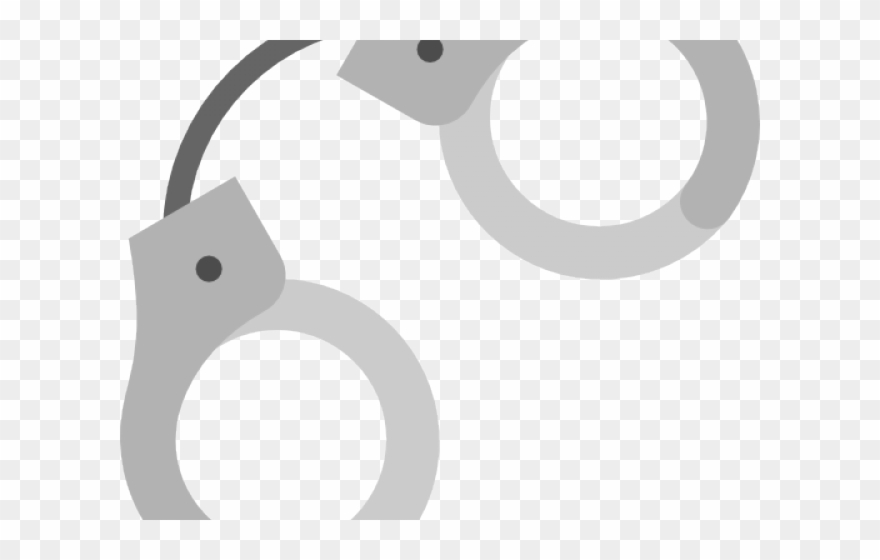 Prison Clipart Hand Cuff - Png Download