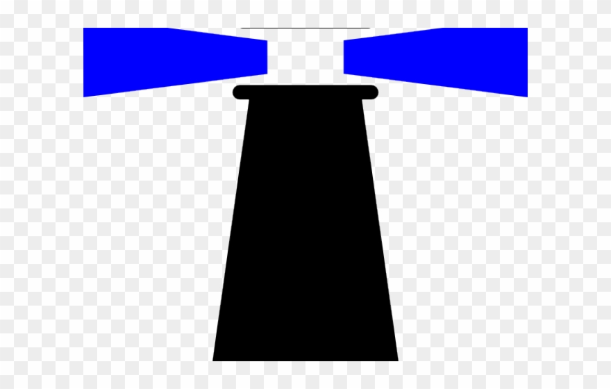 Lighthouse Clipart Blue Lighthouse - Png Download