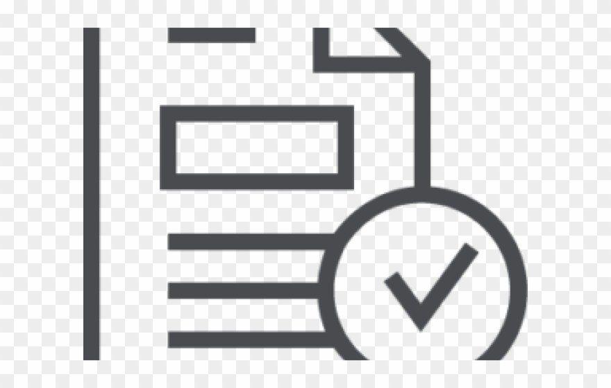 Old Letter Clipart Law Document - Png Download