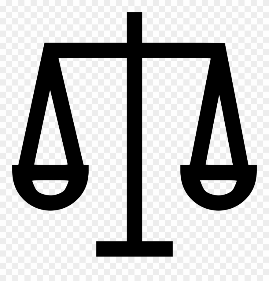 Business Law Ethics Equality Scale Decision Fair Comments Clipart
