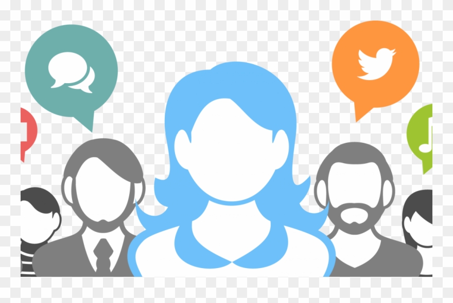 Audience Clipart Leader Speech - Png Download