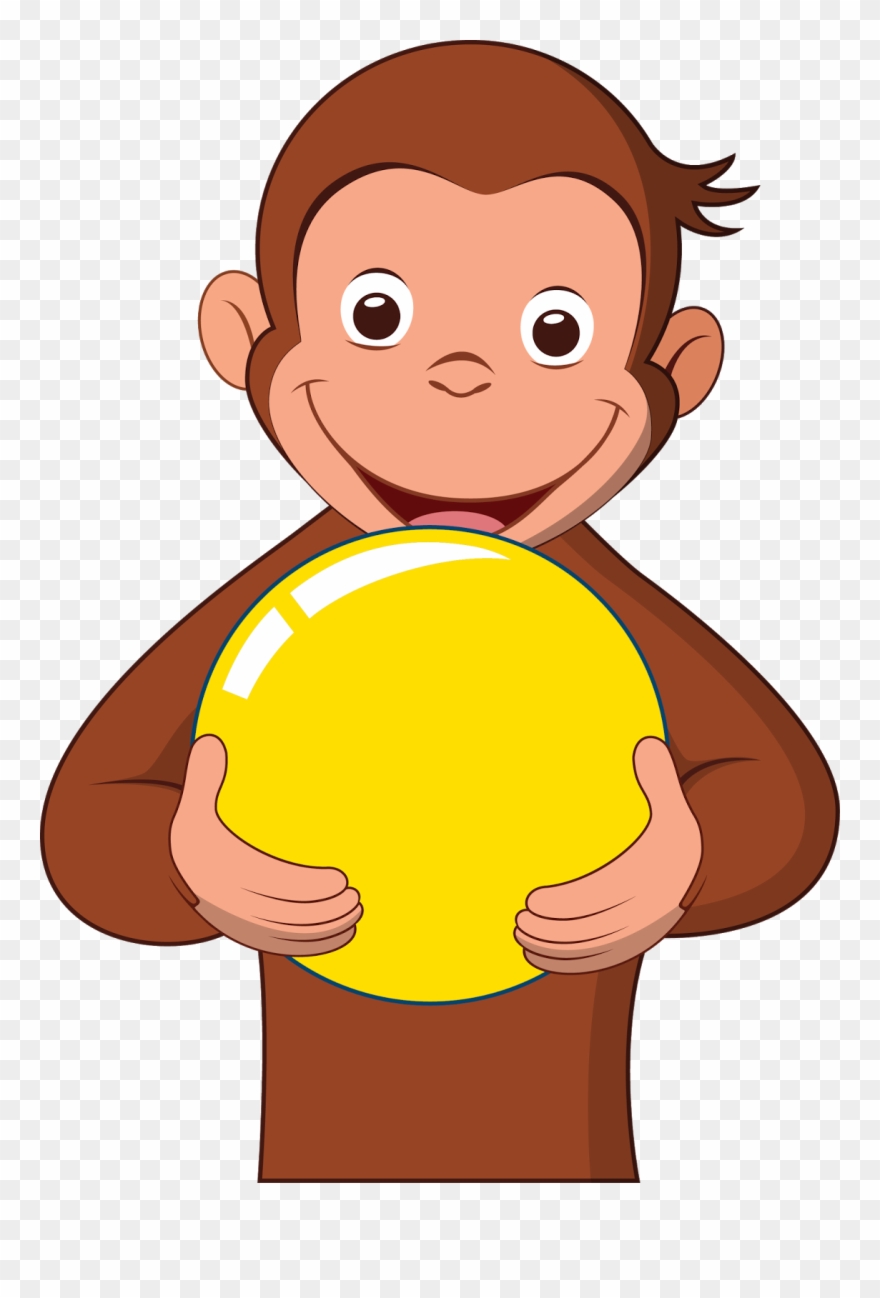 Collection Of George Free High Quality - Curious George Birthday 3 Clipart