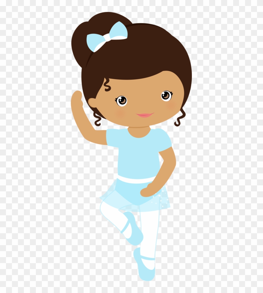 Little Ballerina, Ballerina Party, Ballerina Dancing, - Sapatilha Bailarina Azul Png Clipart