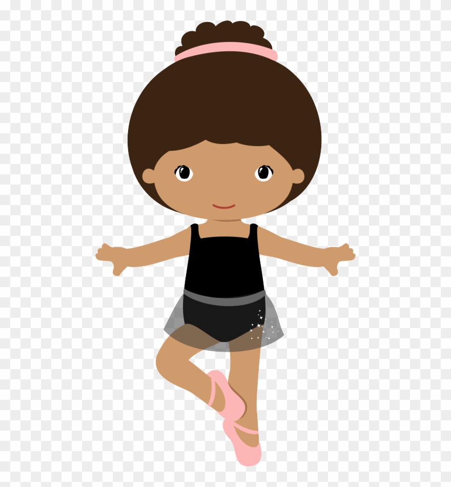 Bailarina & Balé E Dança Tutu Bailarina, Ballerina - Bailarina Morena Png Clipart