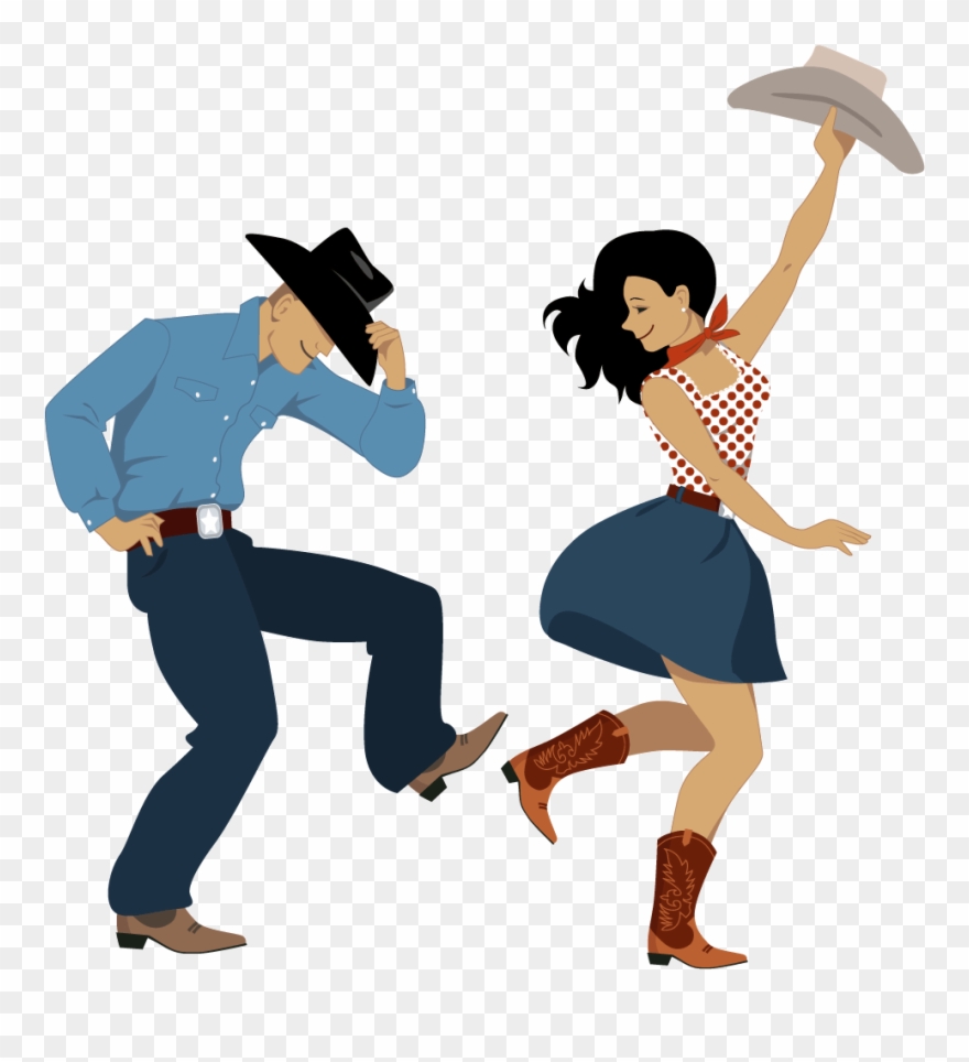 Usa West Square Dance Opens Doors To The Public - Country Dance Clipart