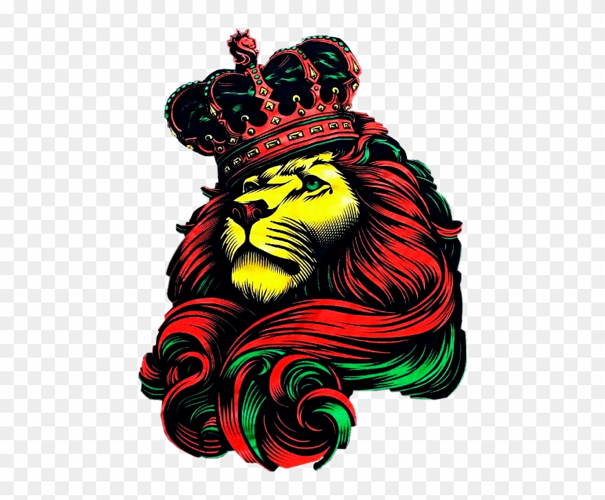 Og Abel Svart Crown Rasta T-skjorte | M Clipart