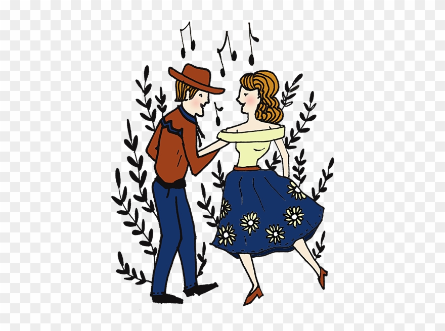 Illustration By Heather Kaneas Fall Festivals Approach, - Clip Art - Png Download