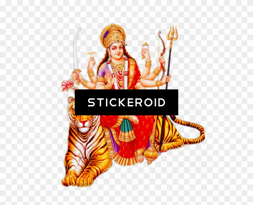 Tiger - Durga Clipart