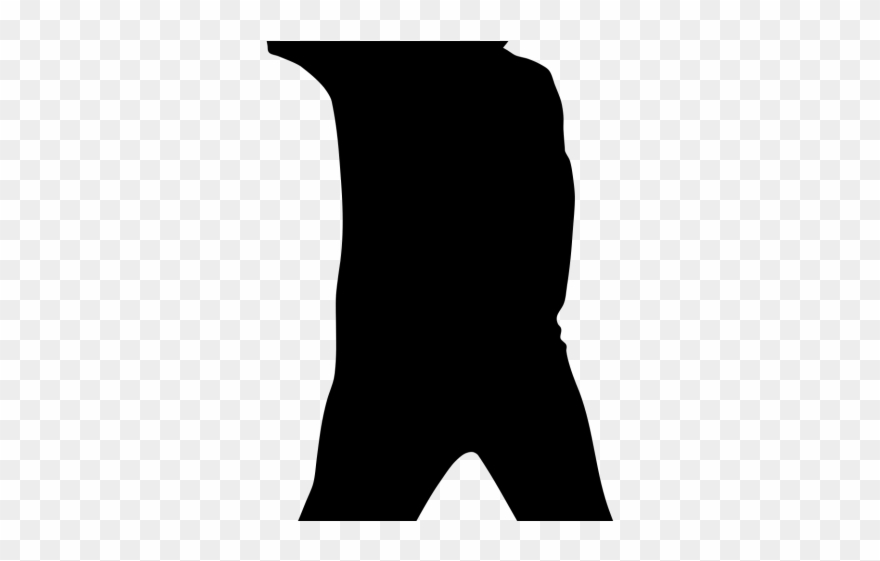 Dancing Clipart Silhouette - Child - Png Download