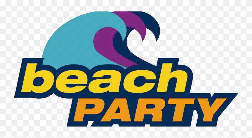Party Io Productions Kick - Beach Clipart