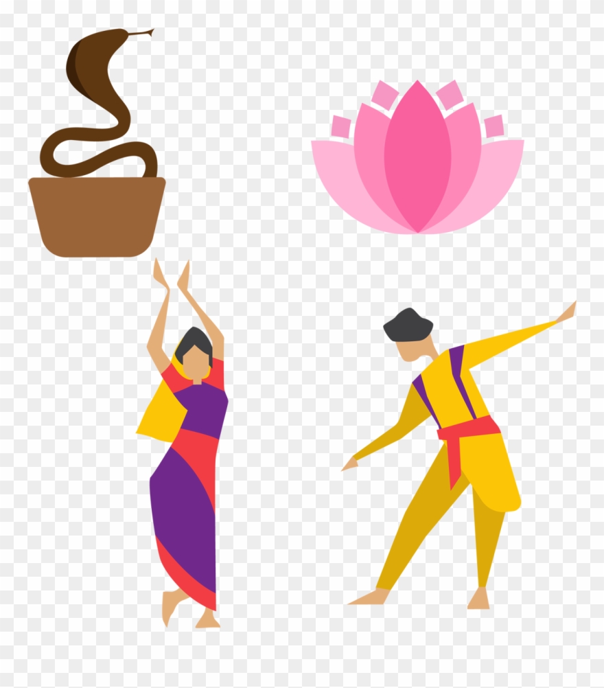 Transparent Dancer Small - ايقونة الهند Clipart