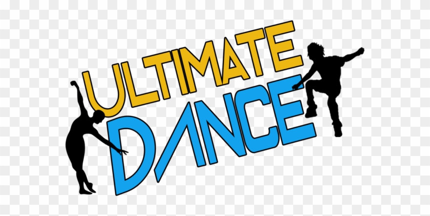 Ultimate Dance Logo - Dance Clipart