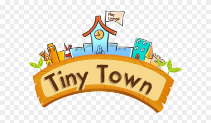 15444 Haggerty Road, Northville, Mi 48170 - Tiny Town Logo Clipart