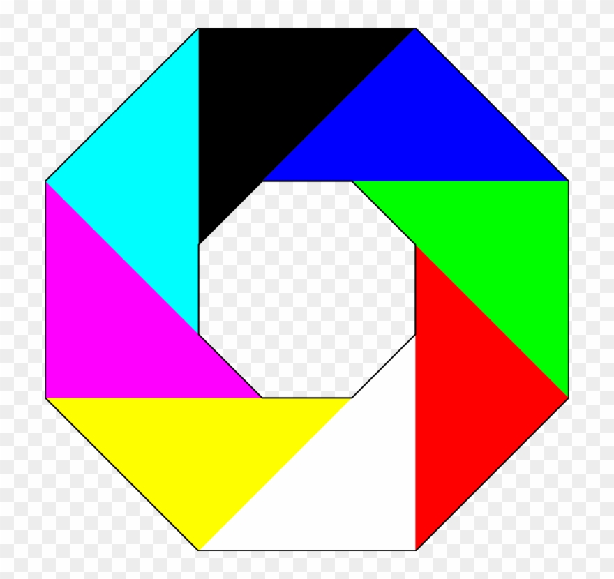 Octagon Pattern - Octagon Clipart - Png Download