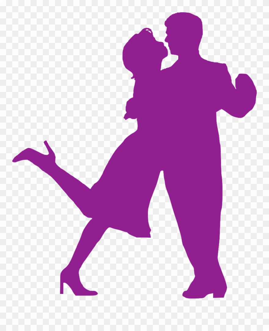 Danse Clipart Purple - Clip Art - Png Download