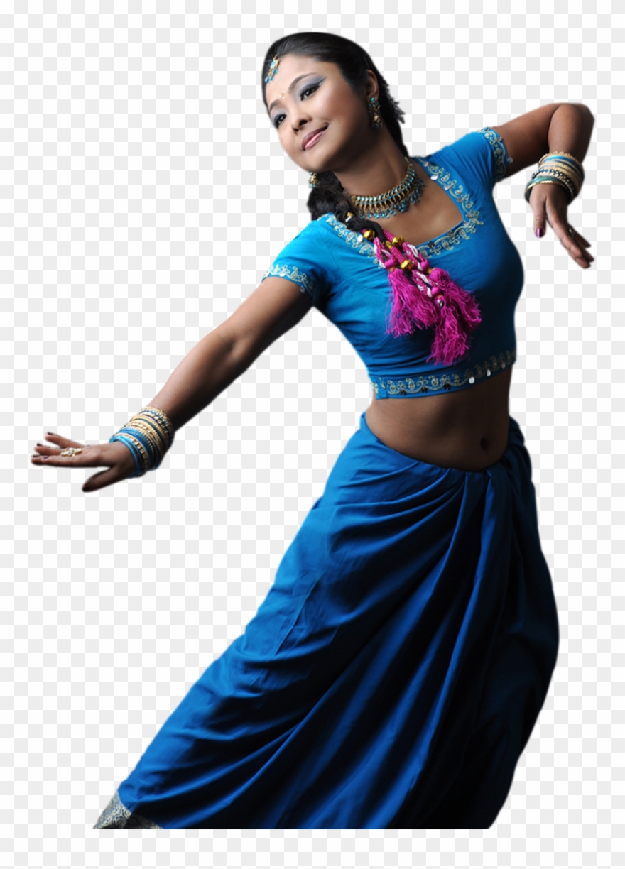 Deepali Montreal Based Dancer - Hindi Dance Png Clipart
