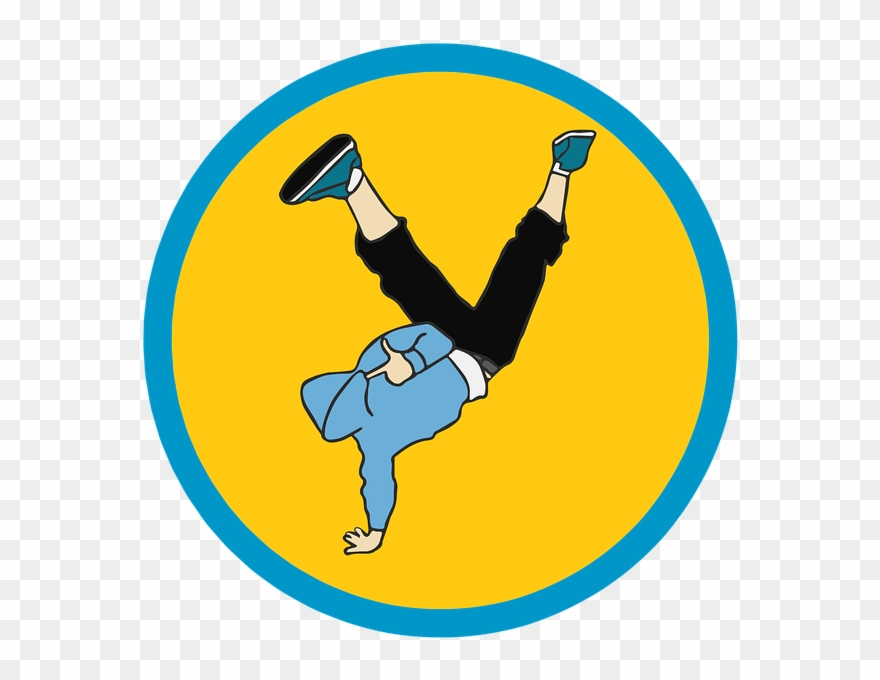 Hip Hop Dance Clip Art Png Download - Cartoon B Boy Transparent Png