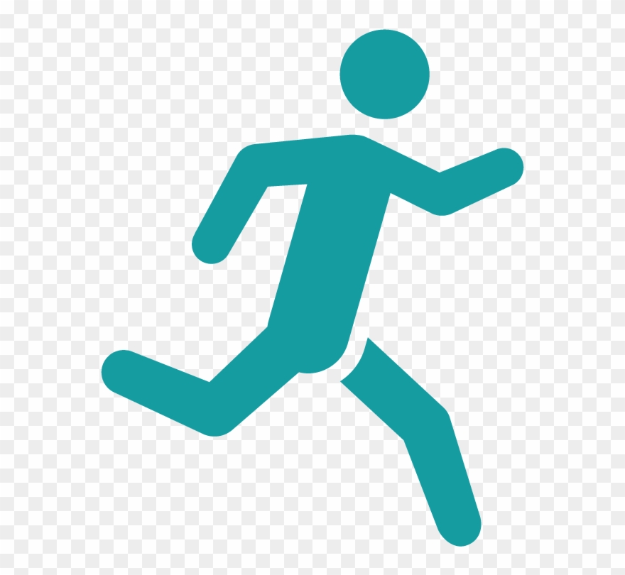 Running - Hurdling Clipart