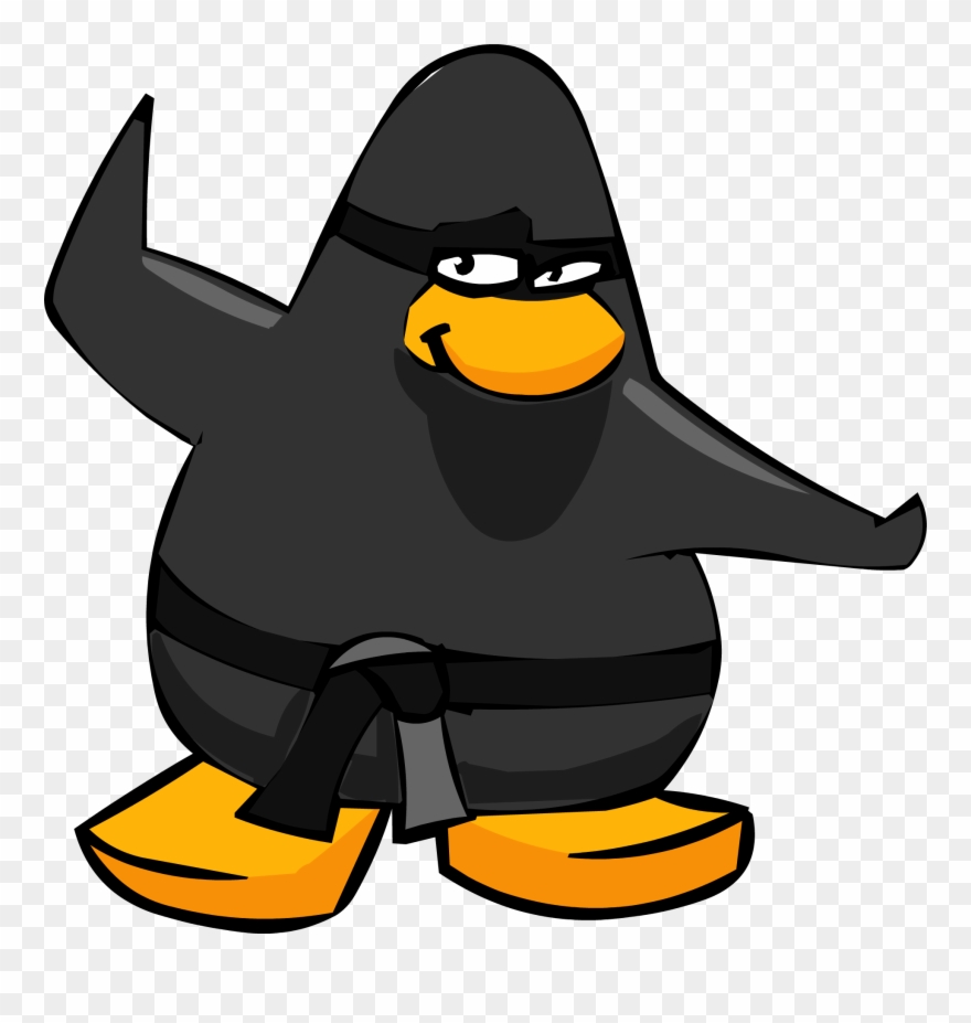 Image Ninja Old Header Png Club Penguin Wiki Fandom - Old Club Penguin Ninja Clipart