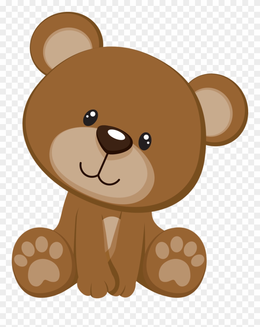 Clipart Baby, Baby Cards, Babyshower, Baby Shower Oso, - Png Download