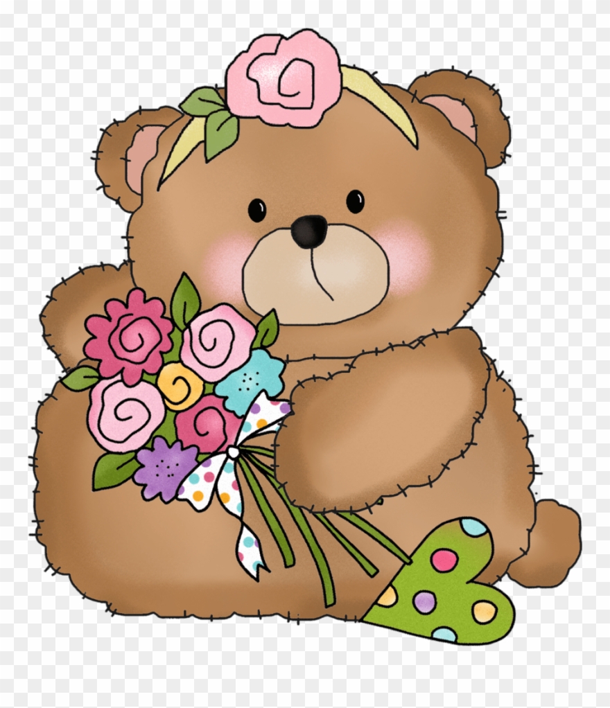 Teddy Bear Images, Teddy Bear Hug, Teddy Bears, Happy - Teddy Bears Happy Birthday Clip Art - Png Download