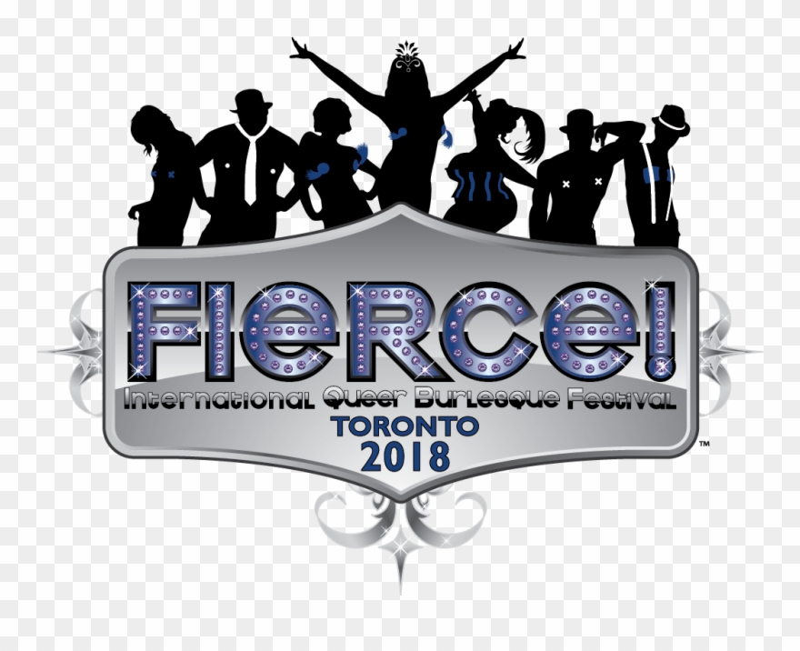 Fierce International Queer Burlesque Festival - Buddies In Bad Times Clipart