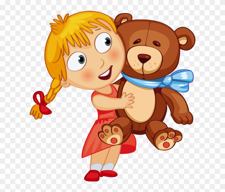 Clip Art - Kid Playing - Cartoon Kids Toys Png Transparent Png