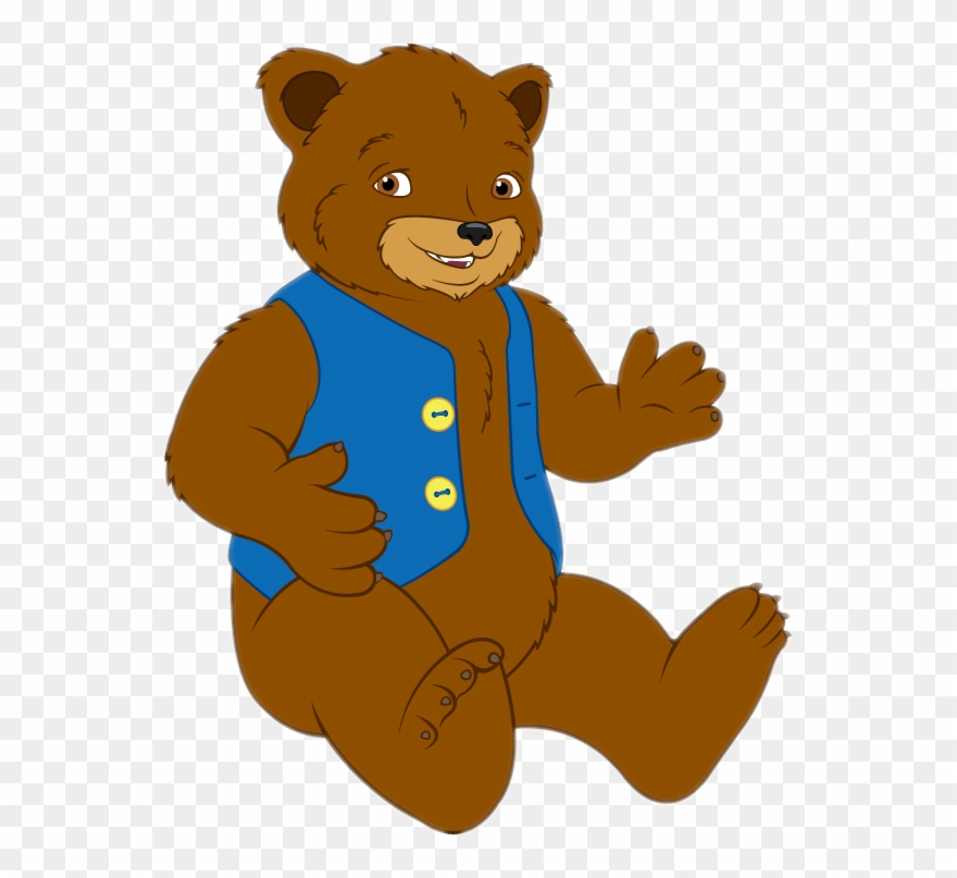 Franklin And Friends - Teddy Bear Clipart