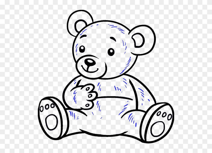 Graphic Free Stock How A Cartoon Bear Clipart