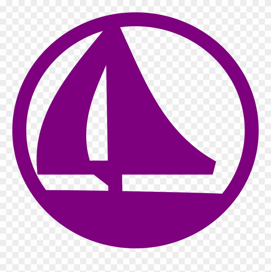 Boat At Sea Clipart, Vector Clip Art Online, Royalty - Marina Clipart - Png Download