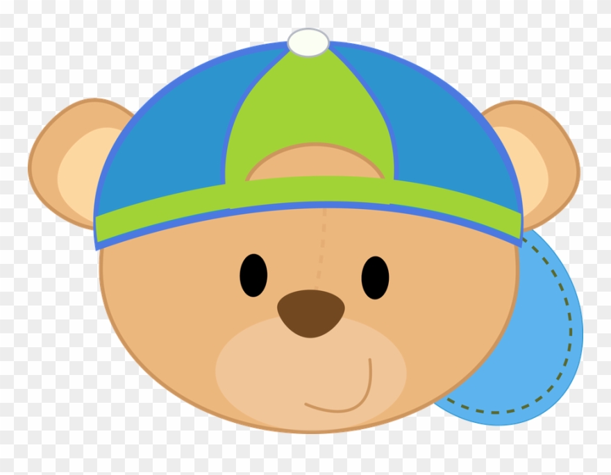 Ursinhos E Ursinhas - Ursinhos Desenho Clipart