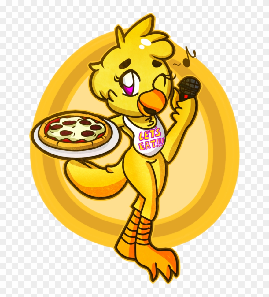 Chica The Chicken Fanart Clipart