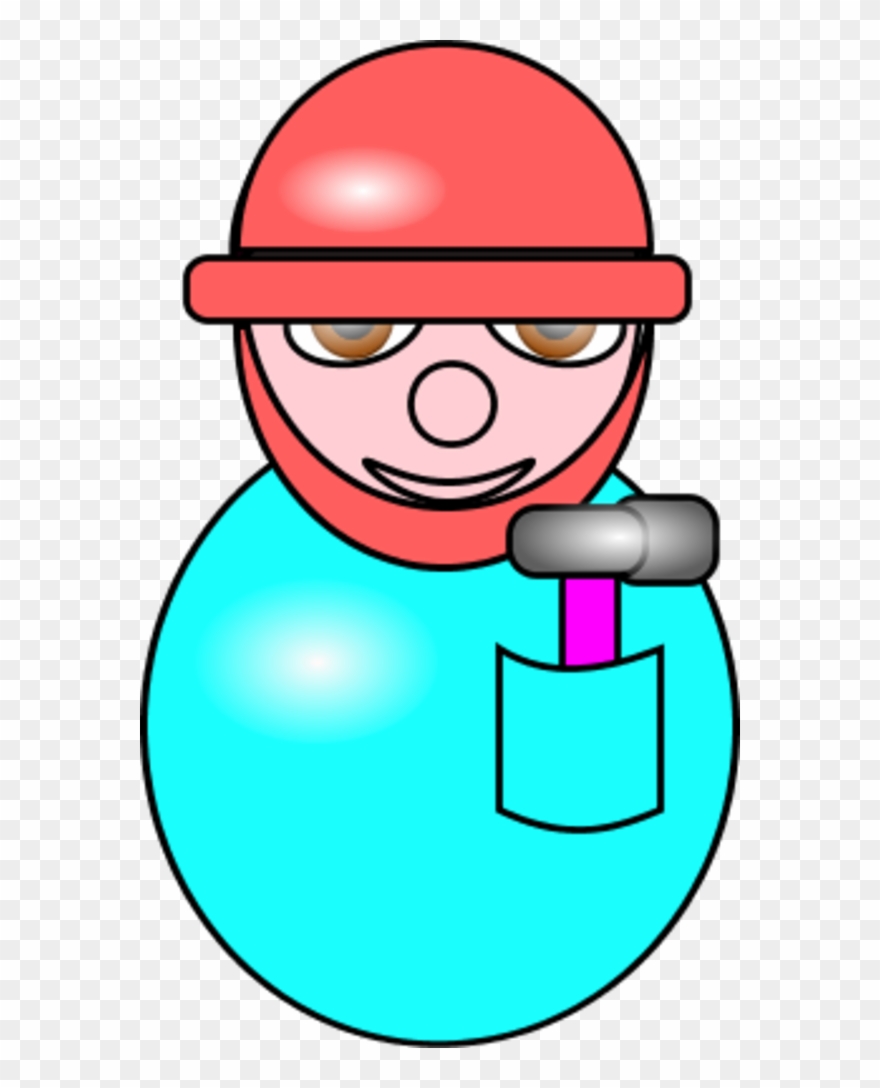 Village People Construction Worker Clipart - Png Download