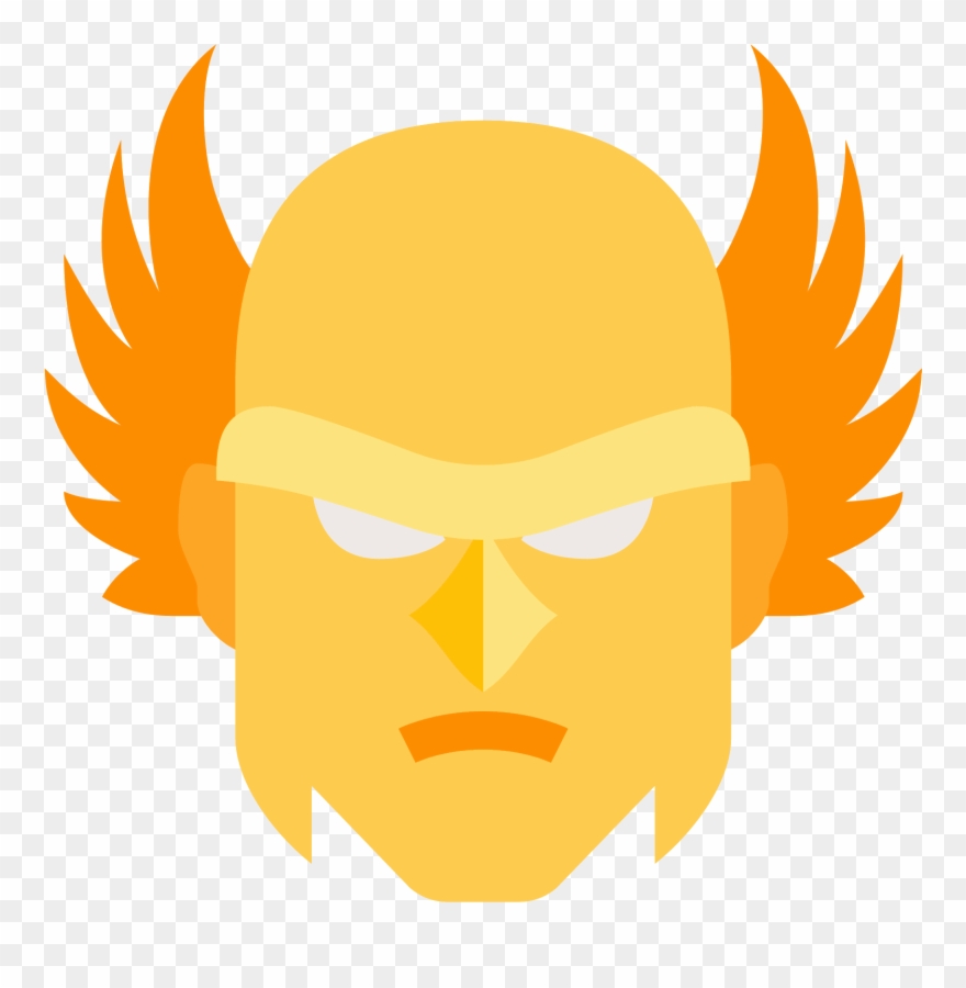 Hawkman Clipart Transparent - Portable Network Graphics - Png Download