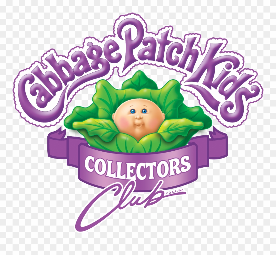 Join The Club - Cabbage Patch Kids Babyland Clipart