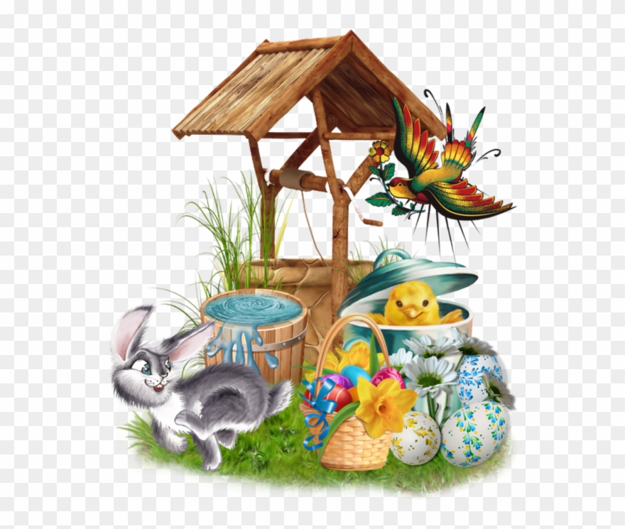 Easter Celebration, Tube, Clip Art, Animal - Brave Little Rabbit: Rhyme 'n Learn - Png Download