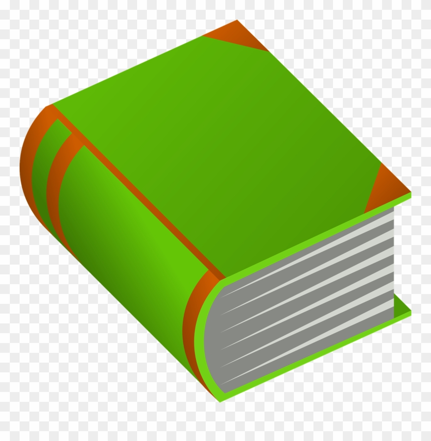 Closed Book Cliparts - Png Download