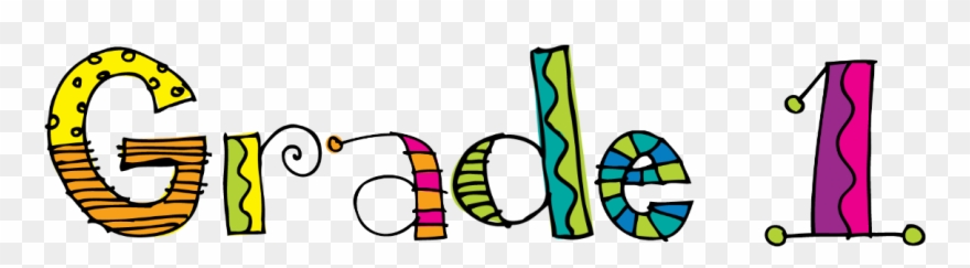 Grade 1 Lesson Plans - Grade One Clip Art - Png Download
