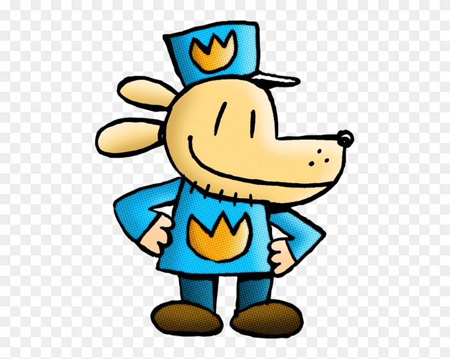 Dog Man Is Back And He's Got A Bone To Pick With The - Dog Man By Dav Pilkey Clipart