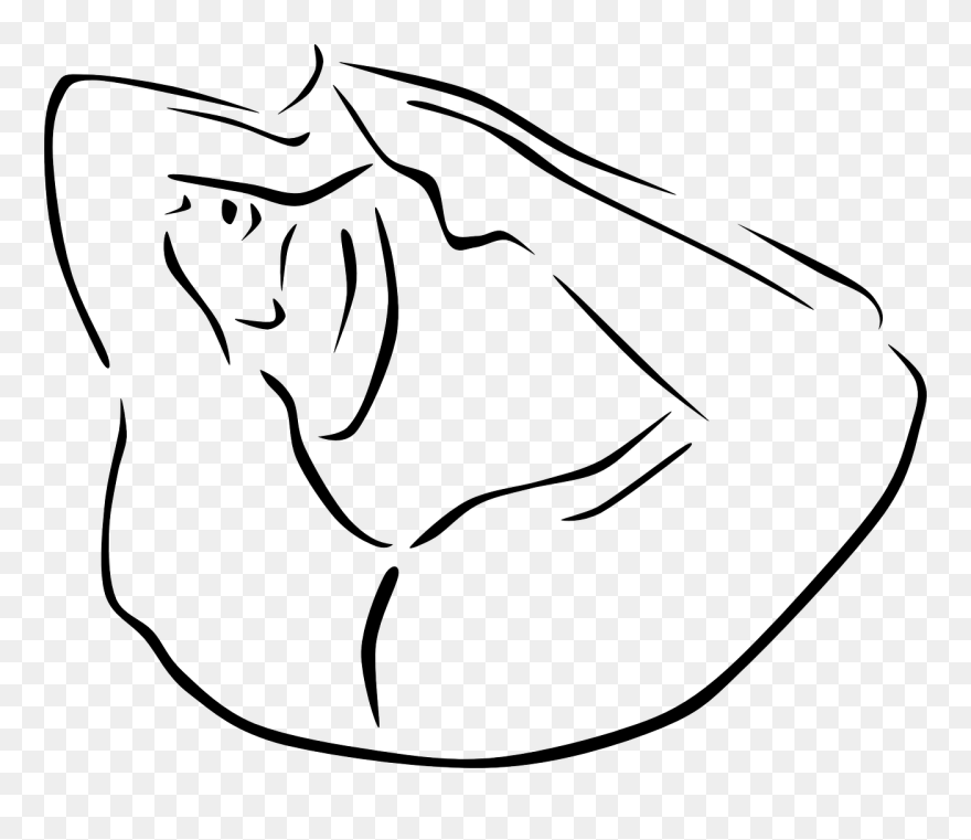 Free Sovsport 1 Free Cute Girl2 Free Yoga Poses Clipart