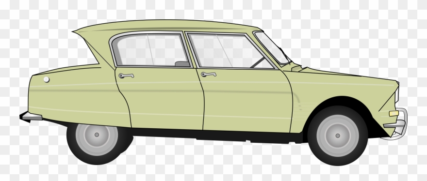 Voiture Ami6 Clipart