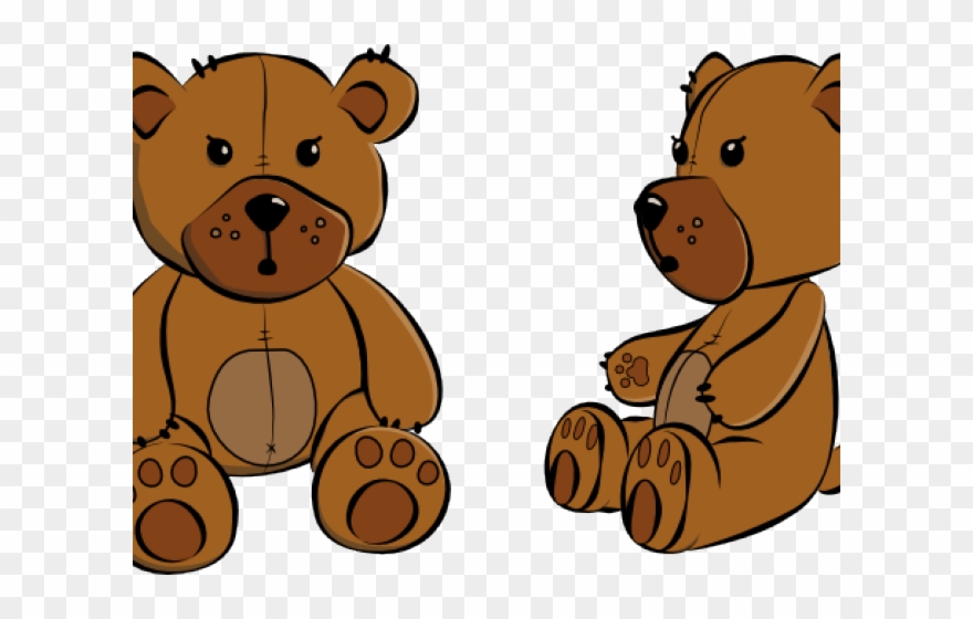 Gummy Bear Clipart Transparent Background - Teddy Bear Png Clipart