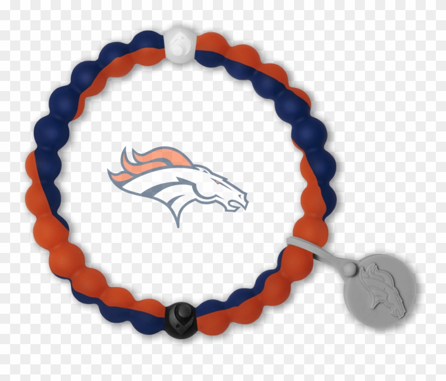 Denver Broncos Lokai - Denver Broncos Clipart