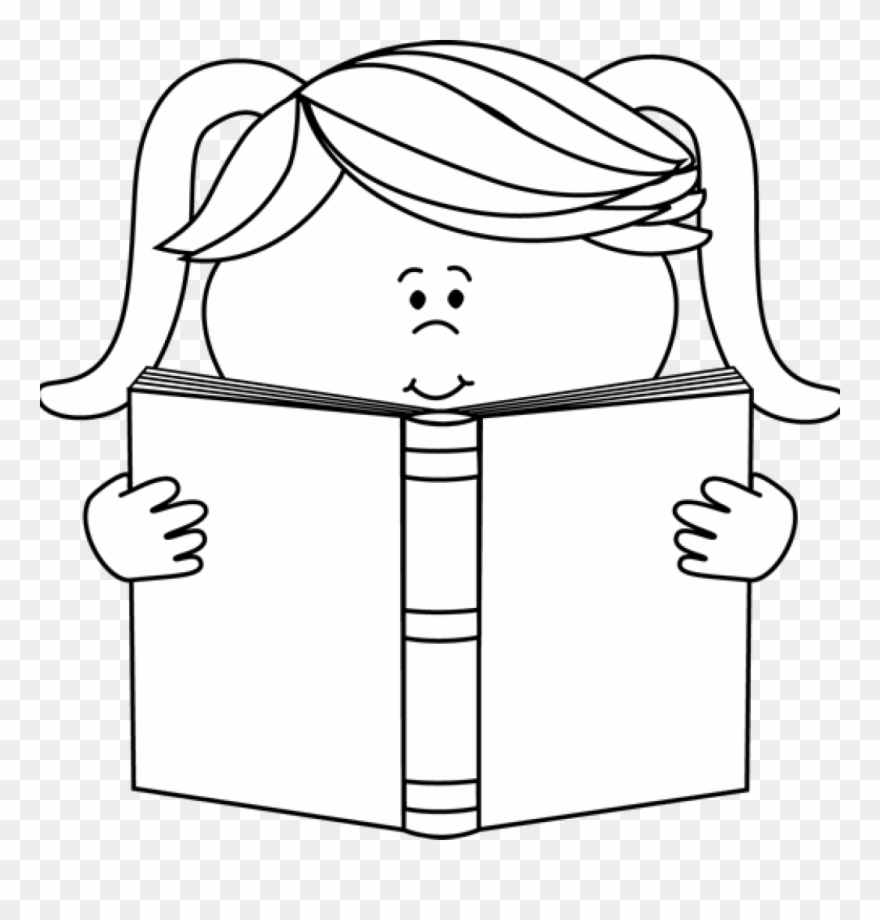 Image Download Reading Clipart Black And White Snowman - Png Download