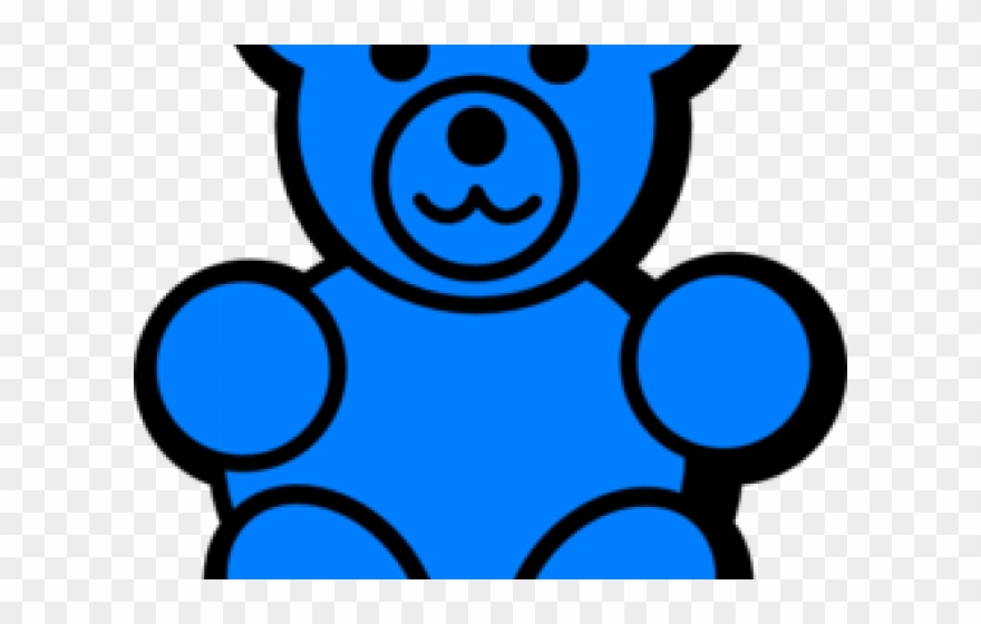 Teddy Bear Face Clip Art - Png Download