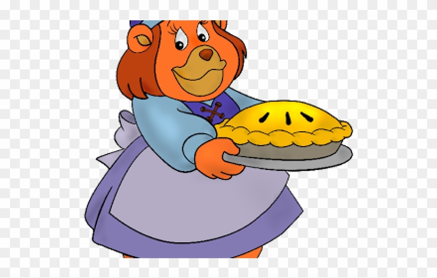 Gummy Bear Cartoon Clipart