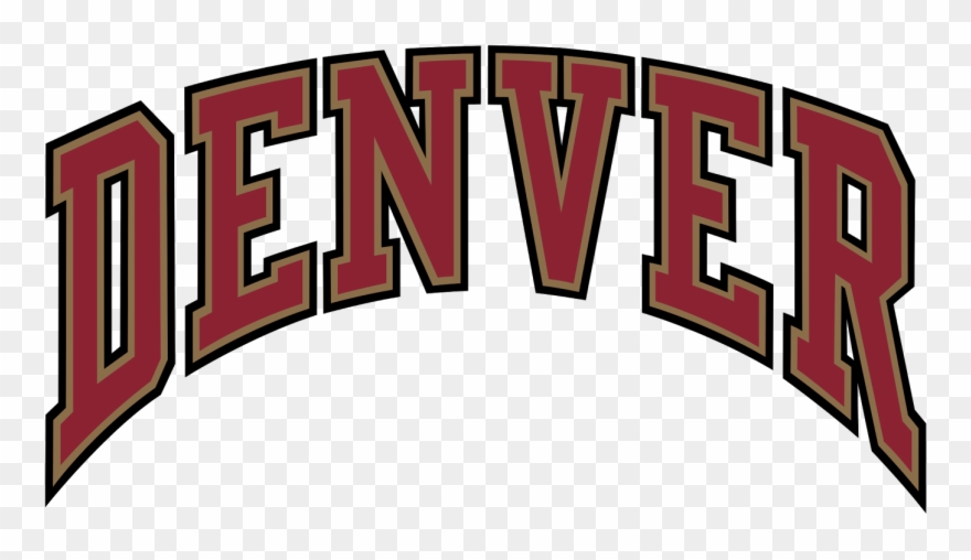 University Of Denver Women's Soccer Division - University Of Denver Athletics Logo Clipart