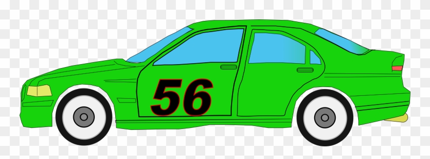 Race Car Driver Clipart At Getdrawings - Clipart Green Car - Png Download