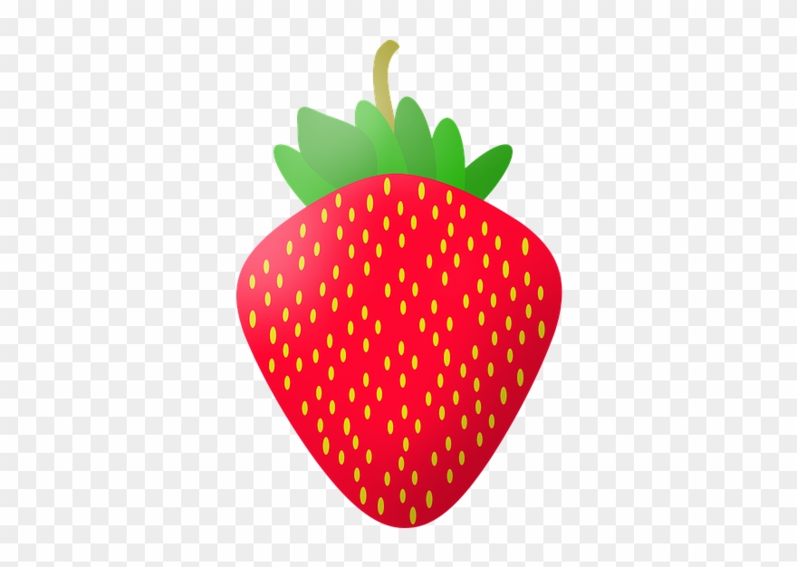 Raspberry Clipart Vector - Gambar Vektor Buah Buahan - Png Download